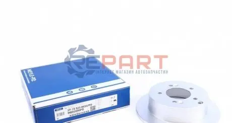 Фото 1 — Диск гальмівний (задній) Hyundai Sonata V/Tucson/Kia Sportage 04- (262x10) MEYLE (37155230033PD) Фото Диск гальмівний (задній) Hyundai Sonata V/Tucson/Kia Sportage 04- (262x10) MEYLE (37155230033PD) зображення 1