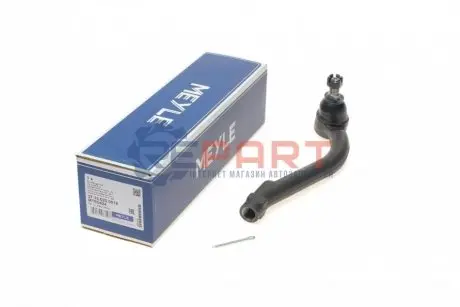 Наконечник тяги рульової (L) Hyundai IX55/Santa Fe I-II/Kia Sorento II 04- MEYLE 37160200018 Купити в Україні