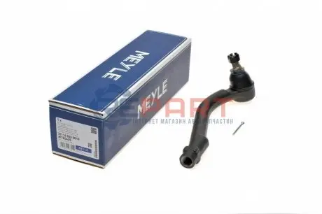 Наконечник тяги рульової (R) Hyundai IX55/Santa Fe I-II/Kia Sorento II 04- MEYLE 37160200019 Купити в Україні