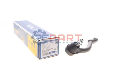 Рульовий наконечник Прав HYUNDAI SONATA VII, TUCSON KIA OPTIMA, SORENTO III, SPORTAGE IV 1.6-3.3 09.14 Meyle 37160200040HD Купити в Україні