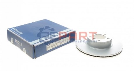 Гальмівний диск BMW P. 1/3/X1 05- - 383 521 0003/PD (34116792219, 34116774875, 34116855006) MEYLE 3835210003PD (фото 1)