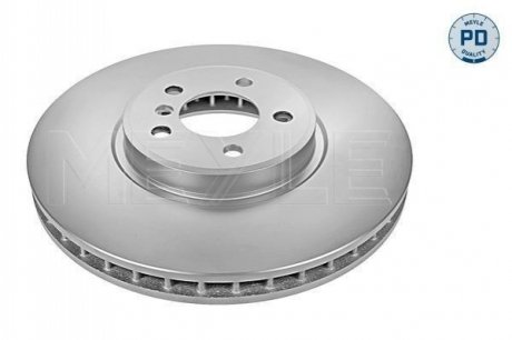Гальмівний диск вентилируемый передний PLATINUM BMW X5 E70 MEYLE 3835210006PD (фото 1)