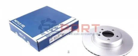 Фото Диск гальмівний (передній) BMW 5 (F10/F11/F18) 10- (330x24) MEYLE (3835211004PD) зображення 1