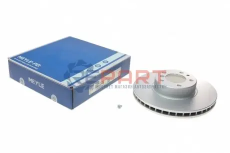 Фото 1 — Диск гальмівний (передній) BMW 5 (E39) 96- (324x30) MEYLE (3835213024PD) Фото Диск гальмівний (передній) BMW 5 (E39) 96- (324x30) MEYLE (3835213024PD) зображення 1