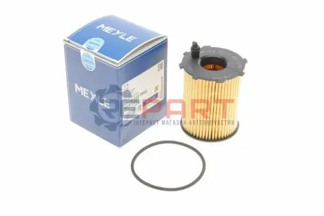 Фільтр масляний Citroen Berlingo/Peugeot Partner 1.4/1.6 (зелена прокладка) Meyle 40143220002 Купити в Україні