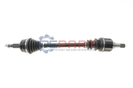 Піввісь (передня) (L) Citroen C4/C5/Peugeot 3008/5008 13- (34x24x696mm) Meyle 40-14 498 0095 Купить в Украине