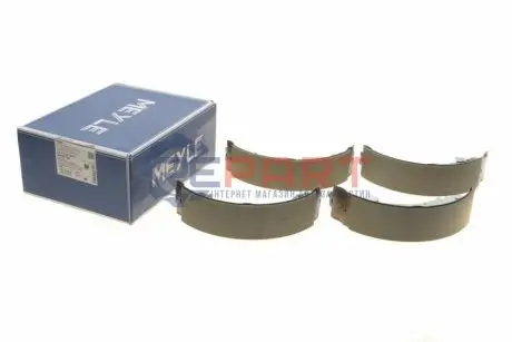 Фото Комплект тормозных колодок MEYLE (40145330001) изображение 1