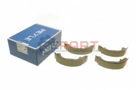 Фото Колодки гальмівні (задні) Citroen Nemo/Peugeot Bipper 08- (барабанні) (228.6x42) MEYLE (40145330003) зображення 1