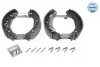Гальмівна колодка CITROEN JUMPER I, JUMPER II FIAT DUCATO PEUGEOT BOXER 1.9D-2.8D 02.94 Meyle 40145330019K