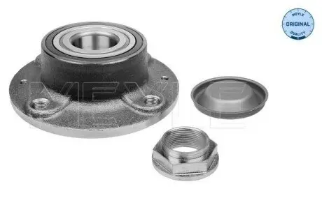 Комплект підшипника колеса задн CITROEN C5 I, C5 II 1.6D-3.0 03.01-09.08 Meyle 40147500001