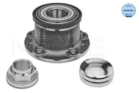 Комплект підшипника колеса задн CITROEN JUMPER III FIAT DUCATO OPEL MOVANO C PEUGEOT BOXER 2.0D-Electric 04.06 Meyle 40147520002
