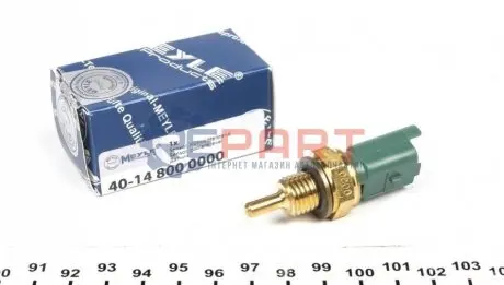 Датчик температури охолоджуючої рідини Citroen Berlingo 1.4/1.6/1.9D 96- MEYLE 40148000000 Купити в Україні