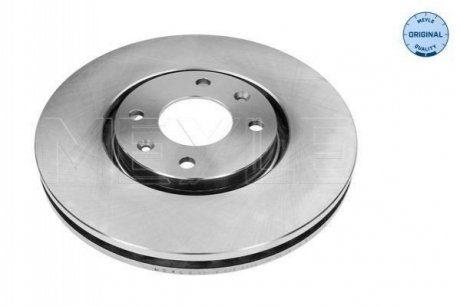 Тормозной диск MEYLE 40155211000 (фото 1)