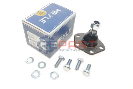 Опора кульова (передня/знизу) Fiat Ducato/Peugeot Boxer (1.4t) 02-06 MEYLE 40160100004HD Купити в Україні