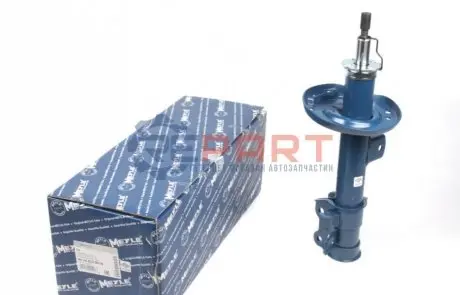 Амортизатор передн Прав CITROEN NEMO FIAT FIORINO, QUBO PEUGEOT BIPPER, BIPPER TEPEE 1.3D-1.4D 11.07 Meyle 40266230014 Купити в Україні