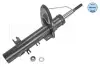 Фото Амортизатор передн Прав DS DS 3 CITROEN C3 II, DS3 PEUGEOT 207 1.0-1.6D 02.06-07.19 Meyle (40266230025) зображення 1