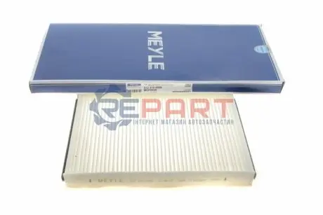 Фільтр салону Land Rover Discovery Sport/Evoque 14-/Freelander 2 /Volvo S60 II/S80 II 06 Meyle 512 319 0009 Купити в Україні