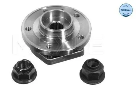 Комплект підшипника колеса передн VOLVO 850, C70 I, S70, V70 I, XC70 I 2.0-2.5D 06.91-10.05 Meyle 5140274181S