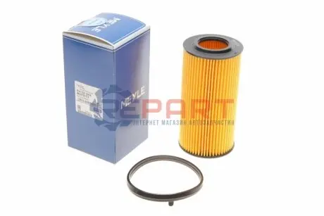 Фільтр масляний Volvo C30/C70/S40/S60/S80 10 Meyle 5143220004 Купити в Україні