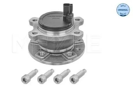 Комплект підшипника колеса задн VOLVO S60 I, S60 II, S80 I, S80 II, V60 I, V60 II, V70 II, V70 III, XC70 II 1.5-3.2 05.98-12.21 Meyle 514 752 0008