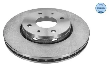 Диск гальмівний передн Лів/Прав VOLVO S40 I, V40 MITSUBISHI CARISMA 1.3-2.0 05.95-06.06 Meyle 5155215019 Купити в Україні