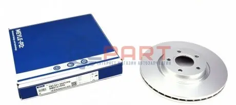 Фото Диск гальмівний (передній) Ford Kuga/Transit Connect 13- (300x25) MEYLE (5835215027PD) зображення 1