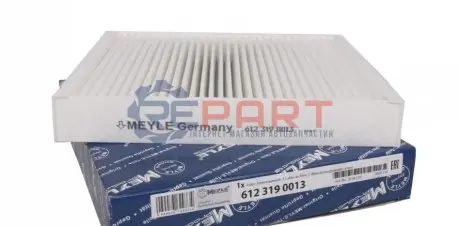 Фільтр салону Chevrolet Aveo (T300) 11-/ Opel Astra J 09- MEYLE 6123190013 Купити в Україні