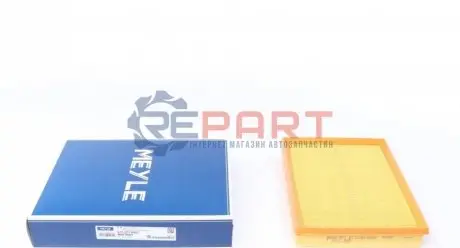 Фото Фільтр повітряний Opel Combo/Corsa C/Meriva A/Tigra 1.3D/1.6/1.7D 00- (з поролоном) MEYLE (612 321 0003) зображення 1