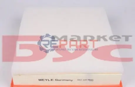Фото 1 — Фільтр повітряний Renault Master 2.5/3.0dCi 03- MEYLE (6123210015) Фото Фільтр повітряний Renault Master 2.5/3.0dCi 03- MEYLE (6123210015) зображення 1