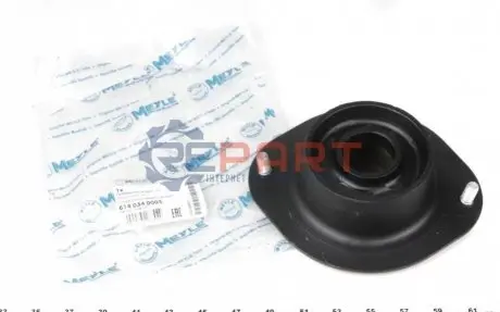 Подушка амортизатора передн Лів/Прав OPEL ASTRA F, ASTRA F CLASSIC 1.4-2.0 09.91-01.05 Meyle 6140340005 Купити в Україні