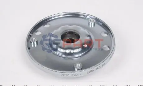 Подушка амортизатора передн Лів/Прав FIAT CROMA OPEL SIGNUM, VECTRA C, VECTRA C GTS SAAB 9-3, 9-3X 1.6-3.2 04.02-02.15 Meyle 6140340017 Купити в Україні