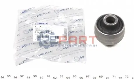 Сайлентблок рычага OPEL OMEGA B 94-03 перед. мост низ (Выр-во MEYLE) Meyle 614 035 0010 Купить в Украине
