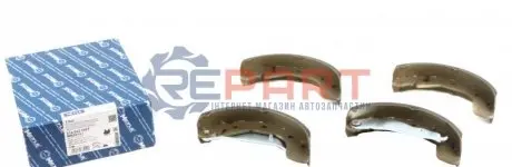 Гальмівна колодка CHEVROLET EPICA, LACETTI, NUBIRA DAEWOO ESPERO, LACETTI, LANOS, NEXIA, NUBIRA OPEL ASTRA F, ASTRA F CLASSIC, ASTRA G, COMBO, CORSA C, KADETT E, KADETT E COMBO 1.0-2.0D 12.87 Meyle 6140421007 Купити в Україні