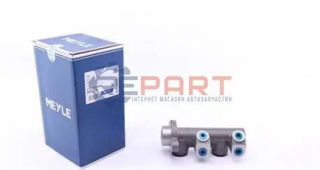 Головний гальмівний циліндр (20,6мм) OPEL ASTRA F, ASTRA F CLASSIC, CORSA B, KADETT E, TIGRA, VECTRA A 1.0-2.0 09.84-01.05 Meyle 6140550006 Купити в Україні