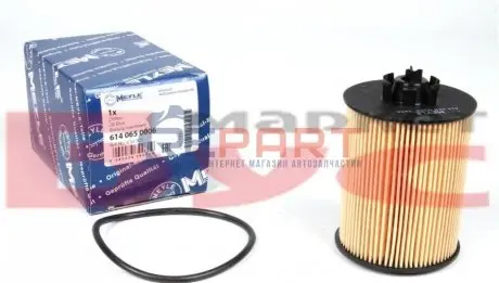 Фото Фільтр масляний Opel Combo 1.4 16V 05- MEYLE (614 065 0006) зображення 1