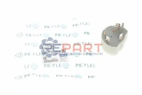 Контактна група Opel Combo 1.7 D 94-01 (5 контакт) MEYLE 614 091 0001 Купити в Україні