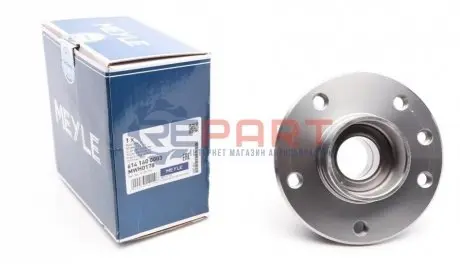 Фото Підшипник маточини (передньої) Opel Omega A/B 86-03 (+ABS) MEYLE (6141600003) зображення 1