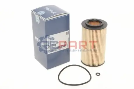 Фільтр масляний Opel Omega B/Vectra B/Astra G 2.0/2.2DTI MEYLE 614 322 0001 Купити в Україні