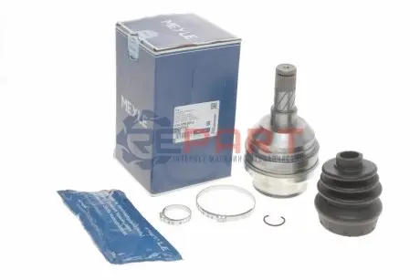 Фото ШРКШ (внутрішній) Opel Vectra 1.7 D/1.8 S/2.0i 88-95 MEYLE (6144980016) зображення 1