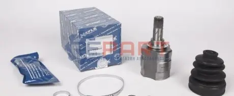 Фото ШРКШ (внутрішній) Opel Combo/Corsa C 1.3CDTI/1.7DTI 00- MEYLE (6144980025) зображення 1