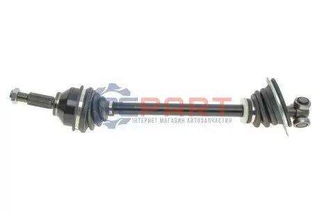 Піввісь Renault Trafic/Opel Vivaro 1.9dCi 01- (L) (27x37.1x676) Meyle 6144980037 Купити в Україні
