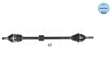 Привідний вал передн Прав 950мм OPEL ASTRA H, ASTRA H GTC, ZAFIRA B 1.7D/1.8/1.8LPG 01.04-04.15 Meyle 614 498 0084