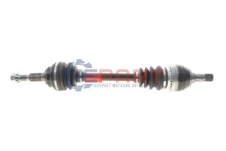 Привідний вал передн Лів 595мм OPEL ASTRA G, ASTRA G CLASSIC, ZAFIRA A 1.4-1.7D 02.98-12.09 Meyle 614 498 0093 Купить в Украине