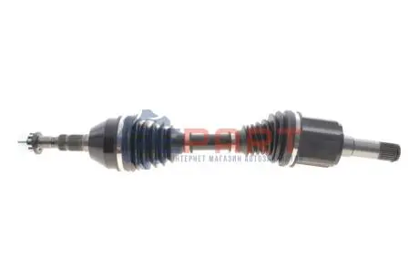 Привідний вал передн Лів 575мм OPEL MERIVA B 1.4/1.4LPG/1.7D 06.10-03.17 Meyle 614 498 0099 Купить в Украине