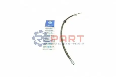 Шланг гальмівний (передній) Opel Movano/Renault Master 1.9/2.2/2.5/2.8 dCi 00- (L=540mm) MEYLE 6145250018 Купити в Україні