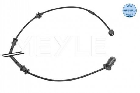 Датчик износа тормозных колодок OPEL P. ASTRA G/ZAFIRA - 614 527 0001 (13153473, 6235674) MEYLE 6145270001 (фото 1)