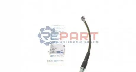 Фото 1 — Шланг гальмівний (передній) Opel Ascona C/Astra F/Calibra A/Kadett E/Vectra A 81-05 (340mm) MEYLE (6145620003) Фото Шланг гальмівний (передній) Opel Ascona C/Astra F/Calibra A/Kadett E/Vectra A 81-05 (340mm) MEYLE (6145620003) зображення 1