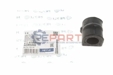 Втулка стабилизатора OPEL ZAFIRA A 99-05 перед. мост (Выр-во MEYLE) Meyle 614 615 0000 Купить в Украине
