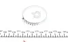 Фото Пильник рейки рульової Opel Astra G/Zafira A 1.2-2.2D 98-12 ((13х53x200) Meyle (6146200004) зображення 5