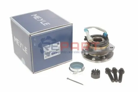 Фото Підшипник маточини (передньої) Opel Astra G 98-09 (+ABS) MEYLE (6146520003) зображення 1